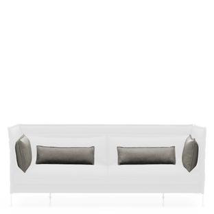 Kissensatz für Alcove Sofa Für 3-Sitzer|Credo|Salt'n pepper