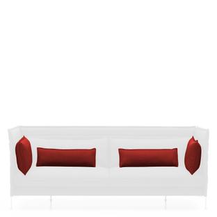 Kissensatz für Alcove Sofa Für 2-Sitzer|Credo|Red chilli