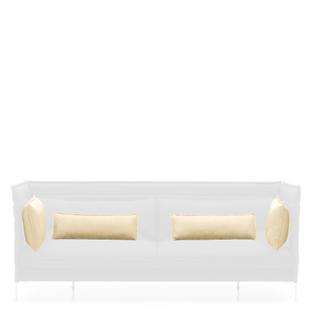 Kissensatz für Alcove Sofa Für 2-Sitzer|Laser|Elfenbein