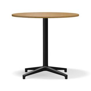 Bistro Table Indoor Rund (Ø 796)|Furnier Eiche hell