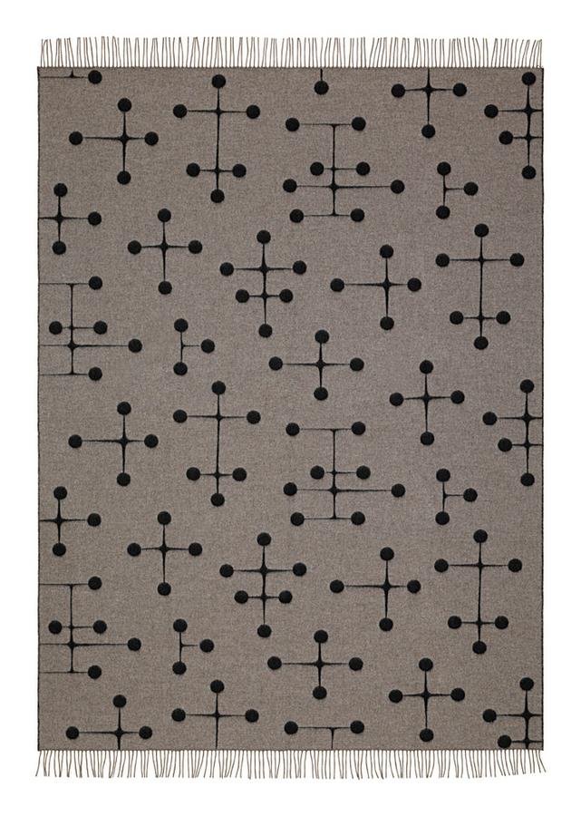 Eames Wool Blanket Dot Pattern Vitra von Charles & Ray Eames