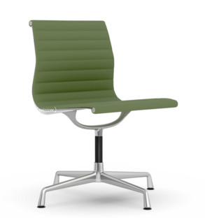 Aluminium Chair EA 101 Elfenbein / forest|Poliert