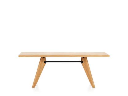 Table Solvay 180 x 90 cm|Eiche natur massiv, geölt