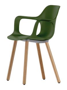 HAL Armchair Wood Efeu|Eiche massiv hell, Naturholz Schutzlack