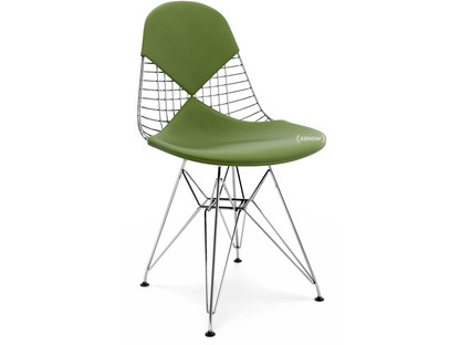 Kissen für Wire Chair (DKR/DKW/DKX/LKR) Sitz- und Rückenkissen (Bikini)|Hopsak|Wiesengrün / forest