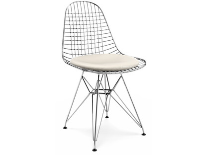 Kissen für Wire Chair (DKR/DKW/DKX/LKR) Sitzkissen|Leder (Standard)|Snow