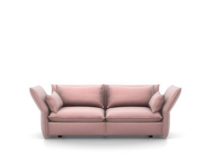 Mariposa Sofa Zweieinhalbsitzer (H80,5 x B171 x T101,5 cm)|Dumet zartrosé/beige