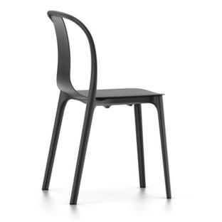 Belleville Chair Wood Esche schwarz
