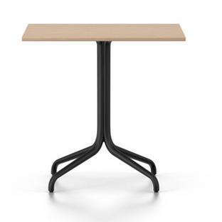 Belleville Table  75 x 75 cm|Furnier Eiche hell