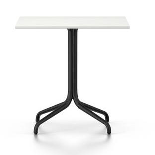 Belleville Table  75 x 75 cm|Melamin direktbeschichtet weiß
