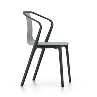 Belleville Armchair Outdoor Moosgrau