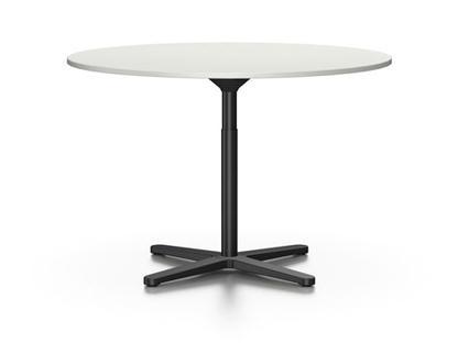 Super Fold Table Ø 79,5 cm|Melamin direktbeschichtet weiß