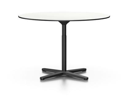 Super Fold Table Ø 79,5 cm|Vollkernmaterial weiß