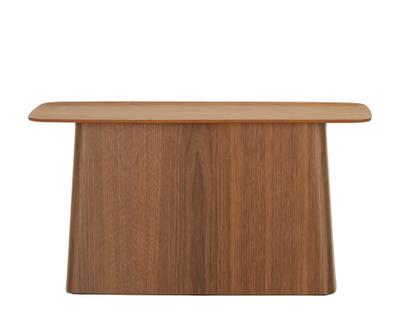 Wooden Side Table Groß (H 36,5 x B 70 x T 31,5 cm)|Nussbaum schwarz pigmentiert