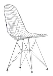 Wire Chair DKR  Glanzchrom