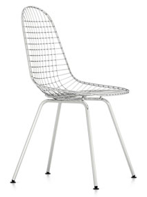 Wire Chair DKX Glanzchrom