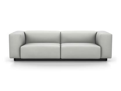 Soft Modular Sofa Laser stonegrey|Ohne Ottoman