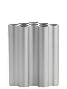 Nuage Vase Nuage medium|Aluminium eloxiert|Hellsilber