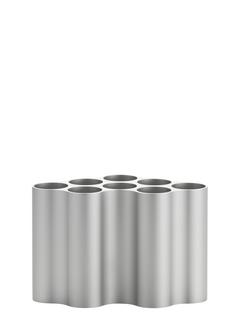 Nuage Vase Nuage small|Aluminium eloxiert|Hellsilber