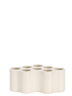 Nuage Vase Nuage small|Keramik|Elfenbein, matt