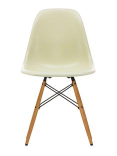 Eames Fiberglass Chair DSW Eames parchment|Ahorn gelblich
