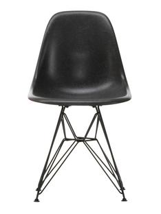 Eames Fiberglass Chair DSR Eames elephant hide grey|Pulverbeschichtet basic dark glatt