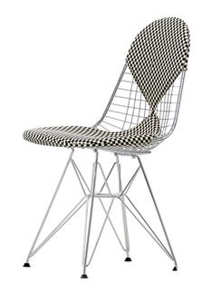 Wire Chair DKR Checker Glanzchrom