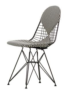Wire Chair DKR Checker Pulverbeschichtet basic dark