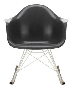 Eames Fiberglass Armchair RAR Eames elephant hide grey|Weiß|Ahorn dunkel