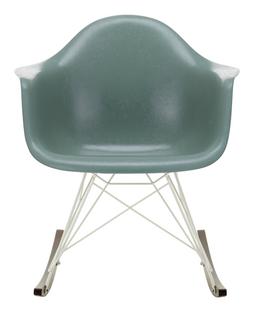 Eames Fiberglass Armchair RAR Eames sea foam green|Weiß|Ahorn dunkel