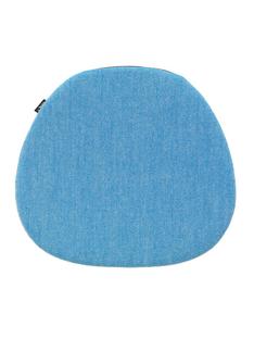 Soft Seats Typ B (B 41,5 x T 37 cm)|Stoff Hopsak|Blau / elfenbein