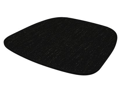 Soft Seats Typ A (B 39,5 x T 38,5 cm)|Stoff Corsaro|Schwarz melange