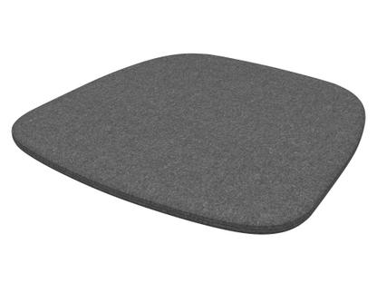 Soft Seats Typ A (B 39,5 x T 38,5 cm)|Stoff Cosy 2|Classic grey