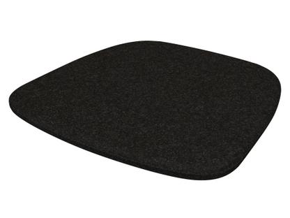 Soft Seats Typ A (B 39,5 x T 38,5 cm)|Stoff Cosy 2|Merinoschwarz