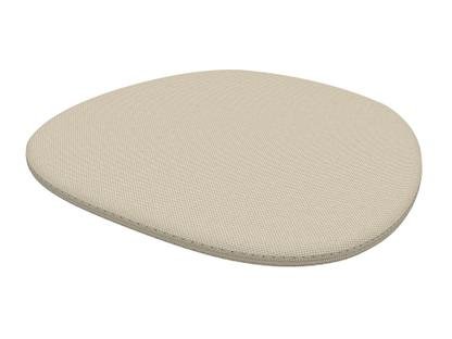 Soft Seats Typ B (B 41,5 x T 37 cm)|Stoff Hopsak|Warmgrey / elfenbein