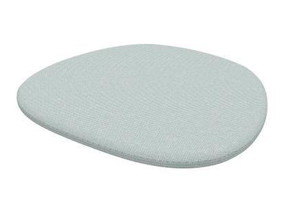 Soft Seats Typ B (B 41,5 x T 37 cm)|Stoff Hopsak|Eisblau / elfenbein