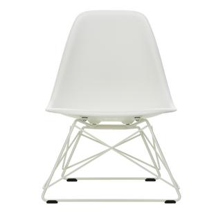 Eames Plastic Side Chair RE LSR Weiß|Ohne Polsterung|Pulverbeschichtet weiß