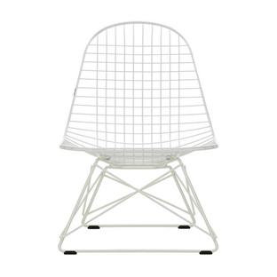 Wire Chair LKR Pulverbeschichtet weiß glatt