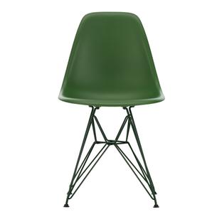 Eames Plastic Side Chair RE DSR Duotone Forest / dark green