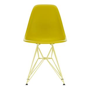 Eames Plastic Side Chair RE DSR Duotone Mustard / citron