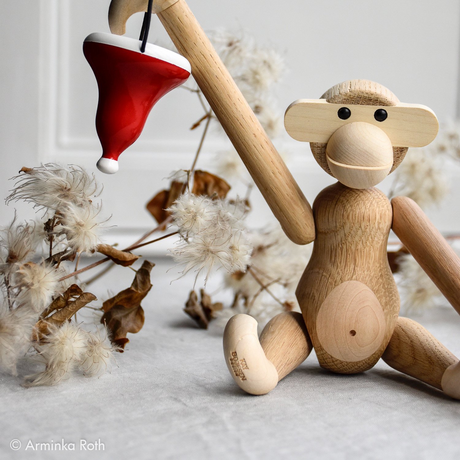 Affe Holzfigur | Kay Bojesen | Figuren & Miniaturen
