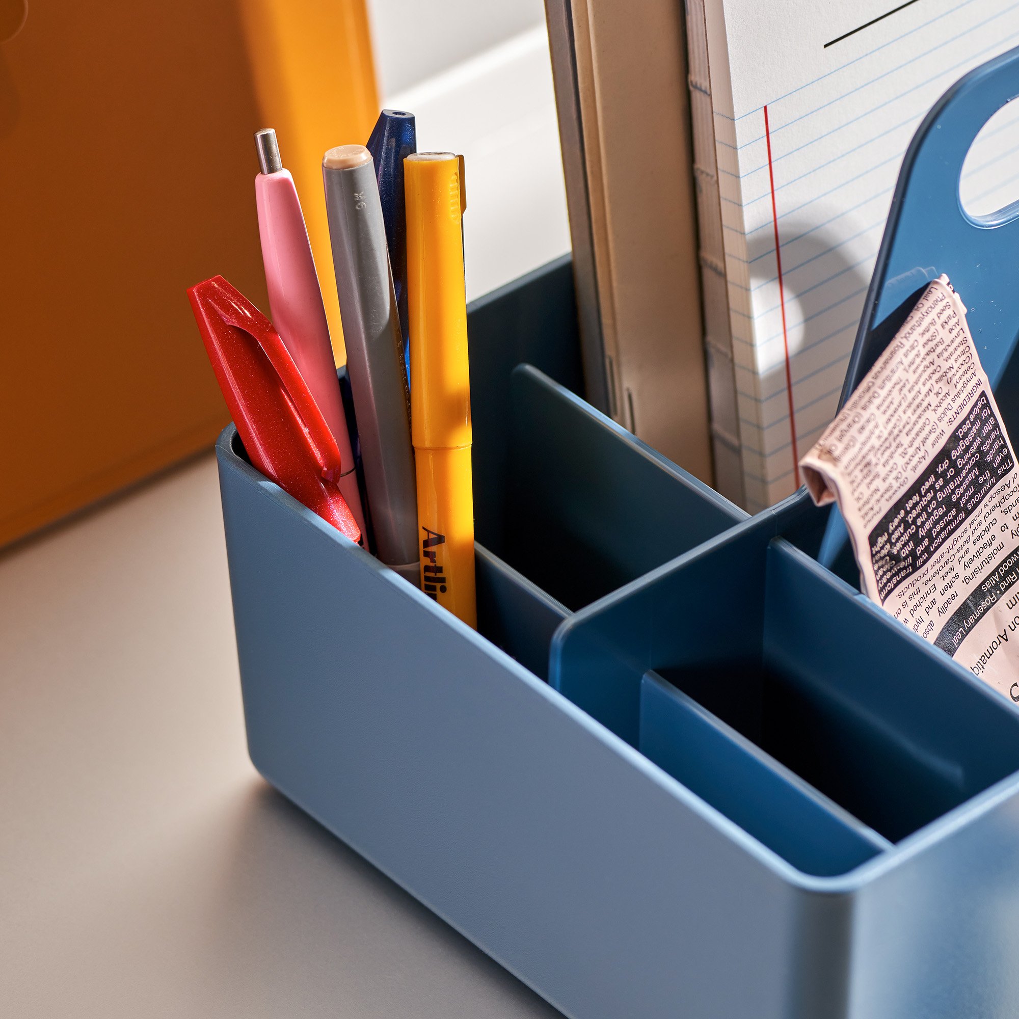 Toolbox RE Aufbewahrungsbox, Mandarine RE | Vitra | Accessoires