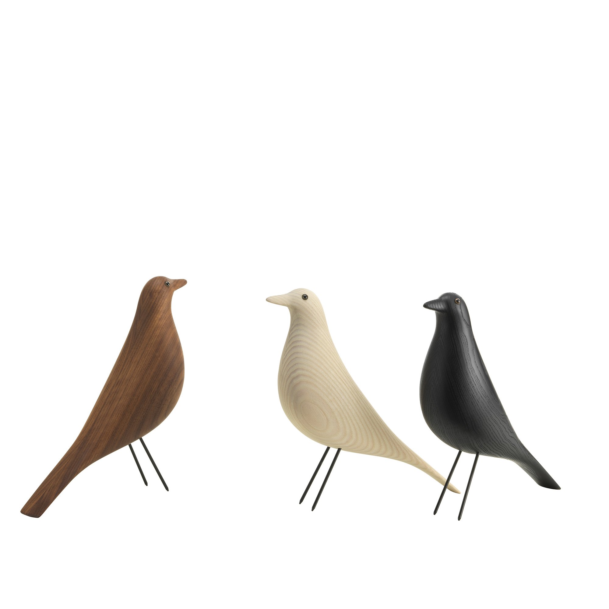 Eames House Bird , Esche cotton white, geölt | Vitra | von Charles