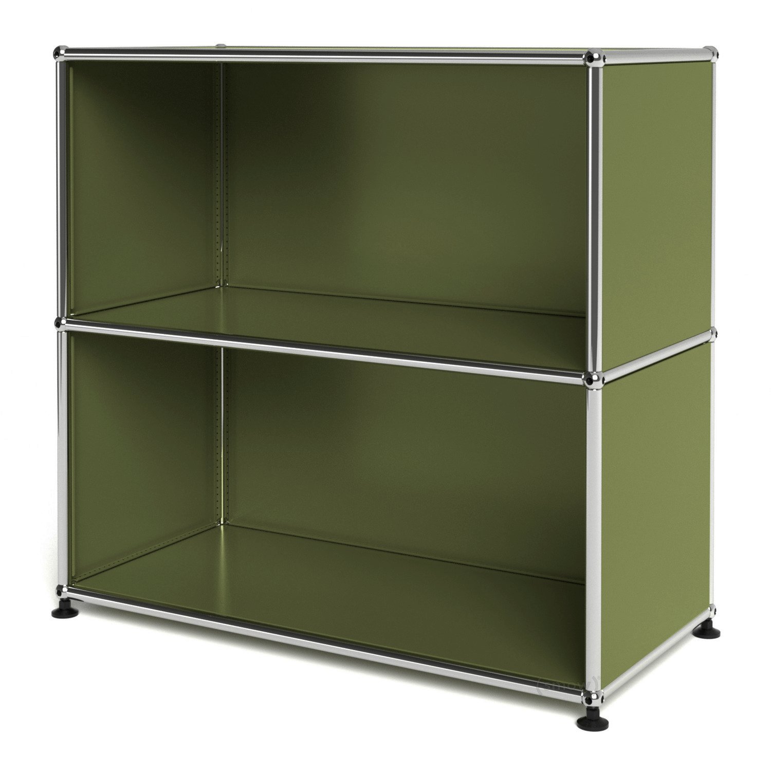 USM Haller Sideboard M offen, Olivgrün RAL 6003 | USM Haller ...