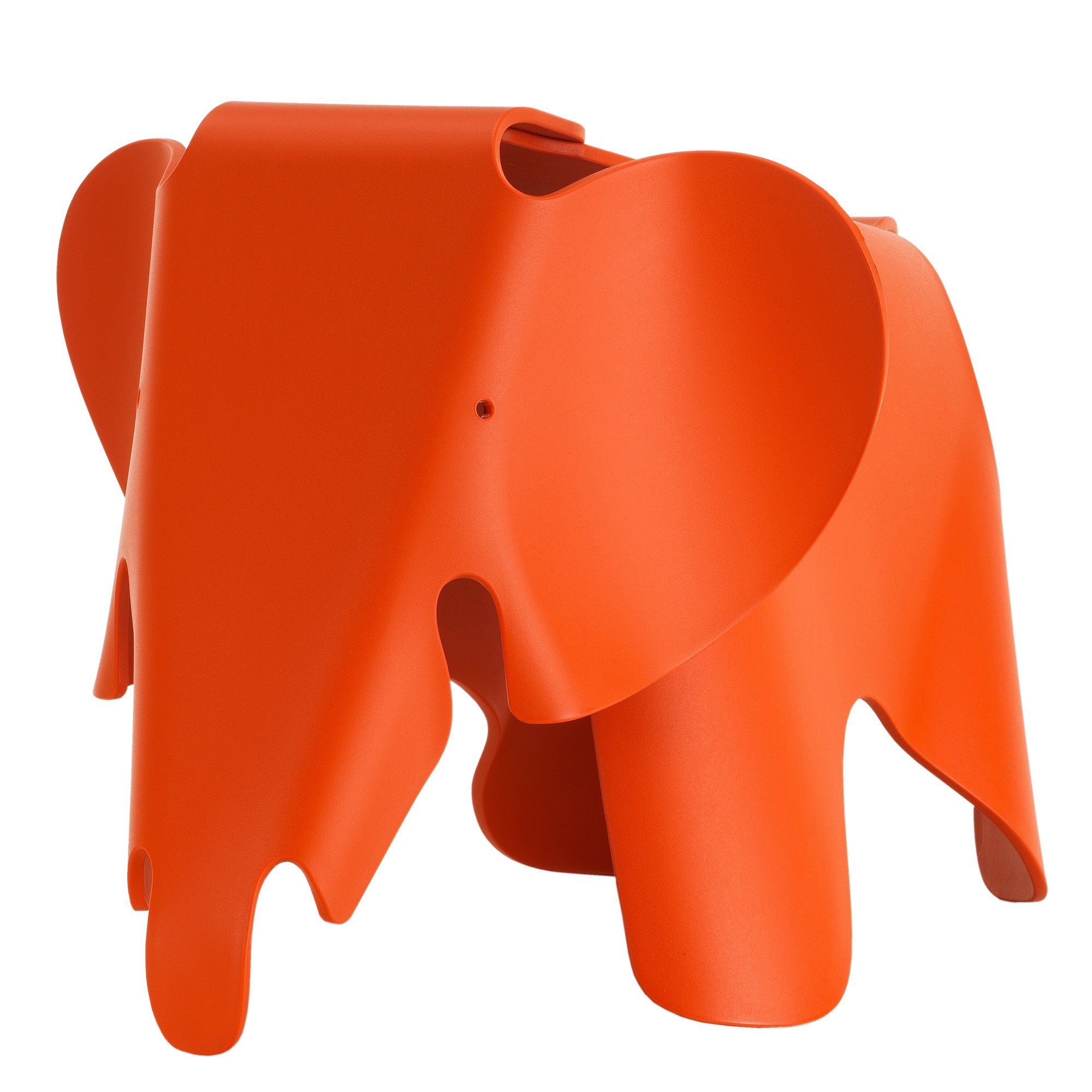 Eames Elephant, Eames red orange RE | Vitra | von Charles & Ray