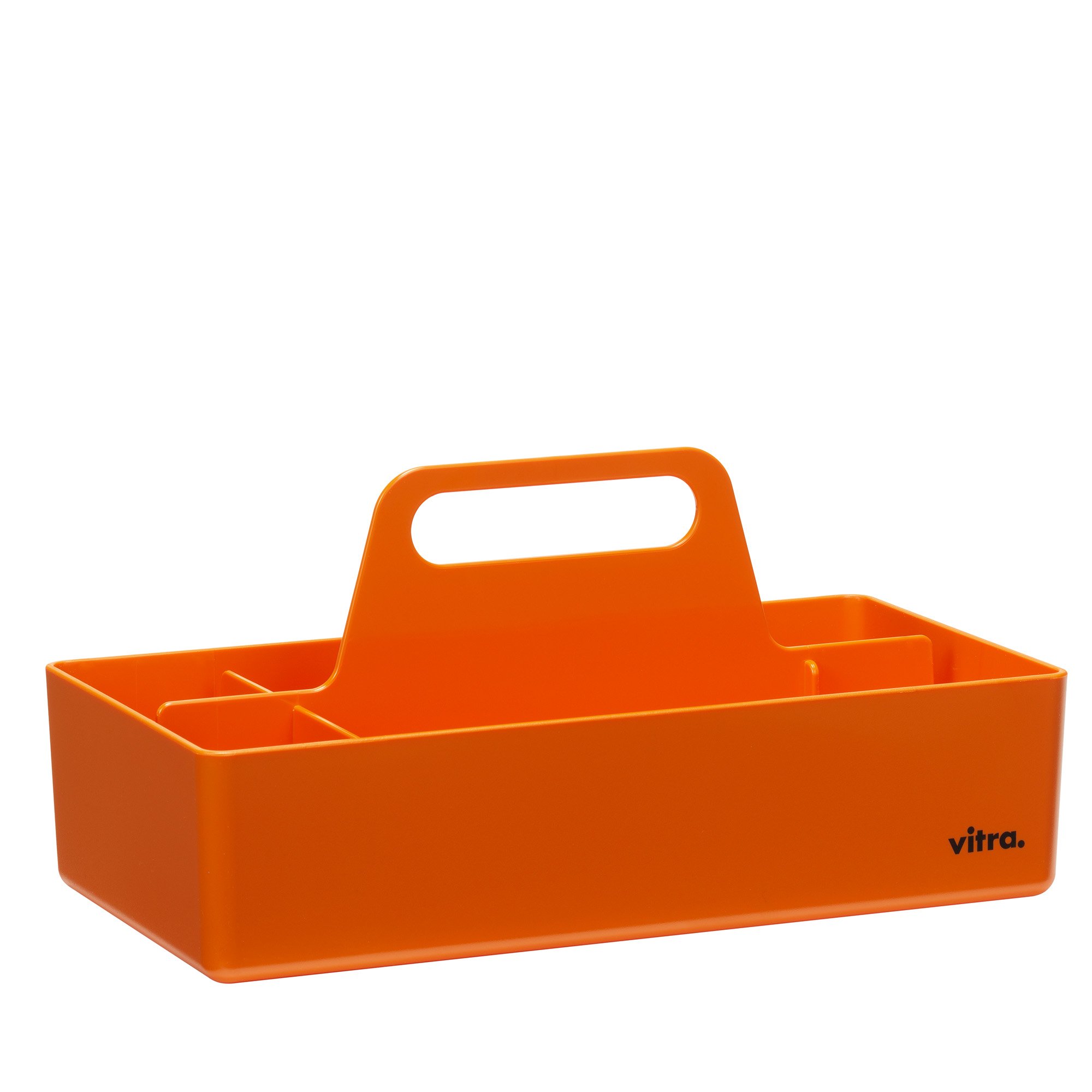 Toolbox RE Aufbewahrungsbox, Mandarine RE | Vitra | Accessoires