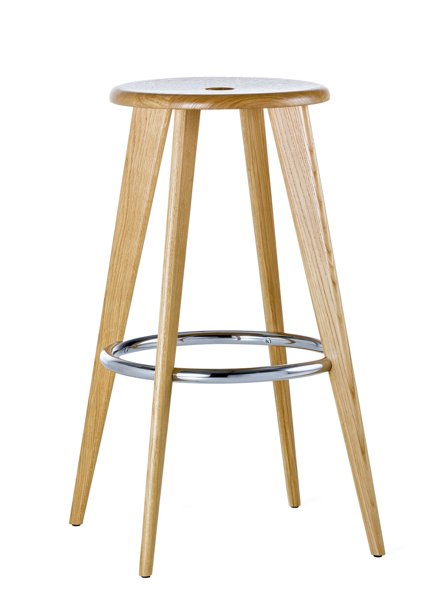 Tabouret Haut Barhocker | Vitra | von Jean Prouvé, 1942 - Original