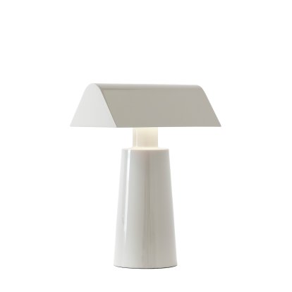 Caret Akkuleuchte, Silk grey