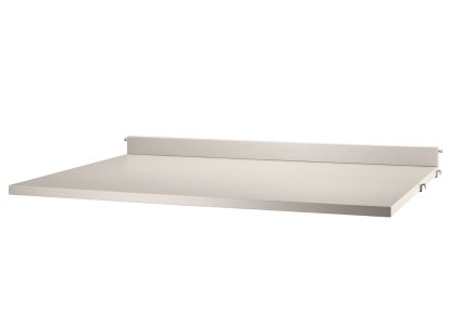 String System Schreibtischplatte, Beige lackiert