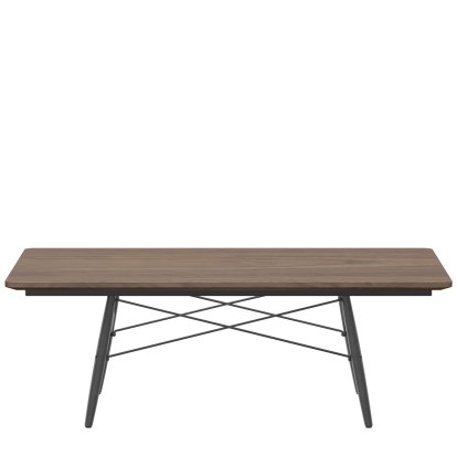 Eames Coffee Table, L 114 x B 76 cm, Amerikanischer Nussbaum